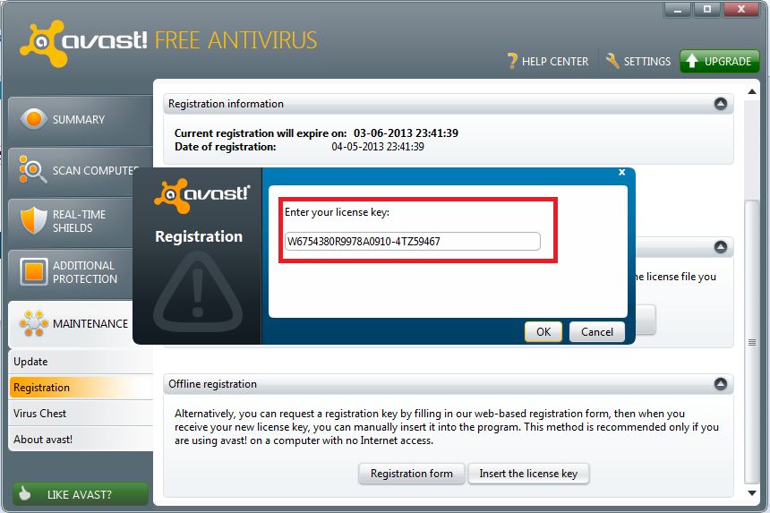 Avast antivirus 2015 activation code free download for windows 10