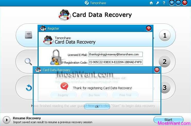 Data recovery software, free download for pc