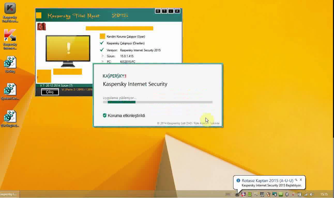 Kaspersky 2013 free trial activation codes