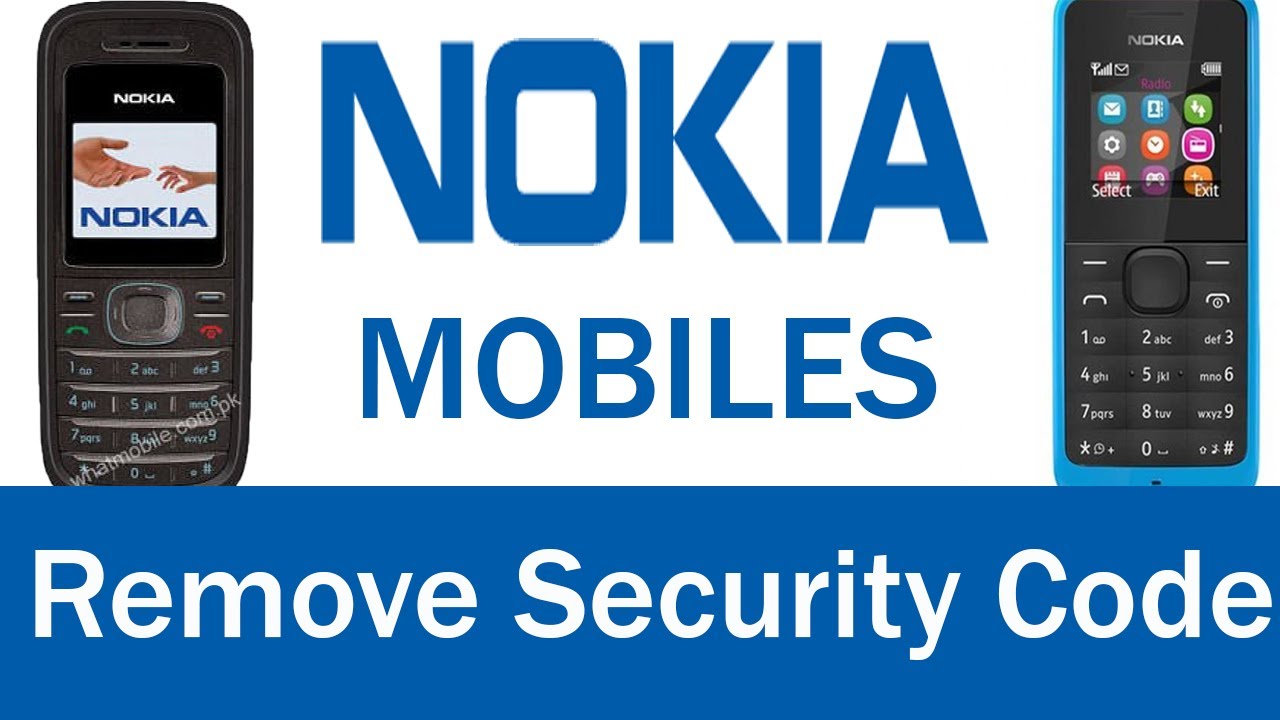 Nokia 2610 unlock code